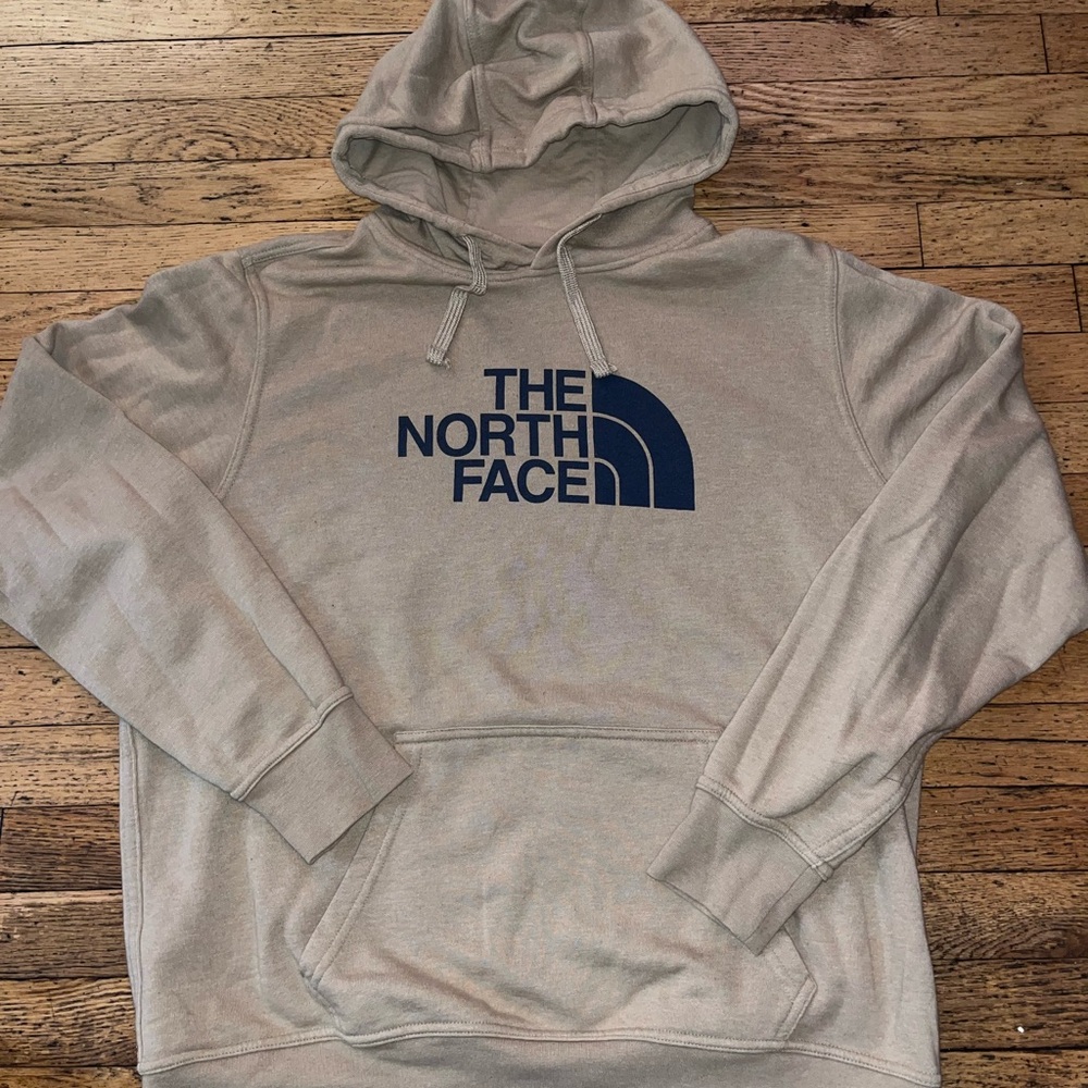 The North Face Tan Hoodie for Men